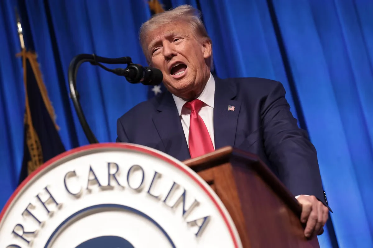 Trump's Defiant Post-Indictment Speech and Controversial Visit to Georgia GOP Convention