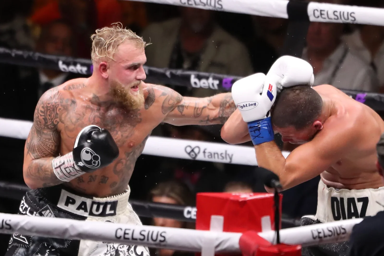 Jake Paul sets up Diaz showdown in MMA debut after MVP-PFL merger