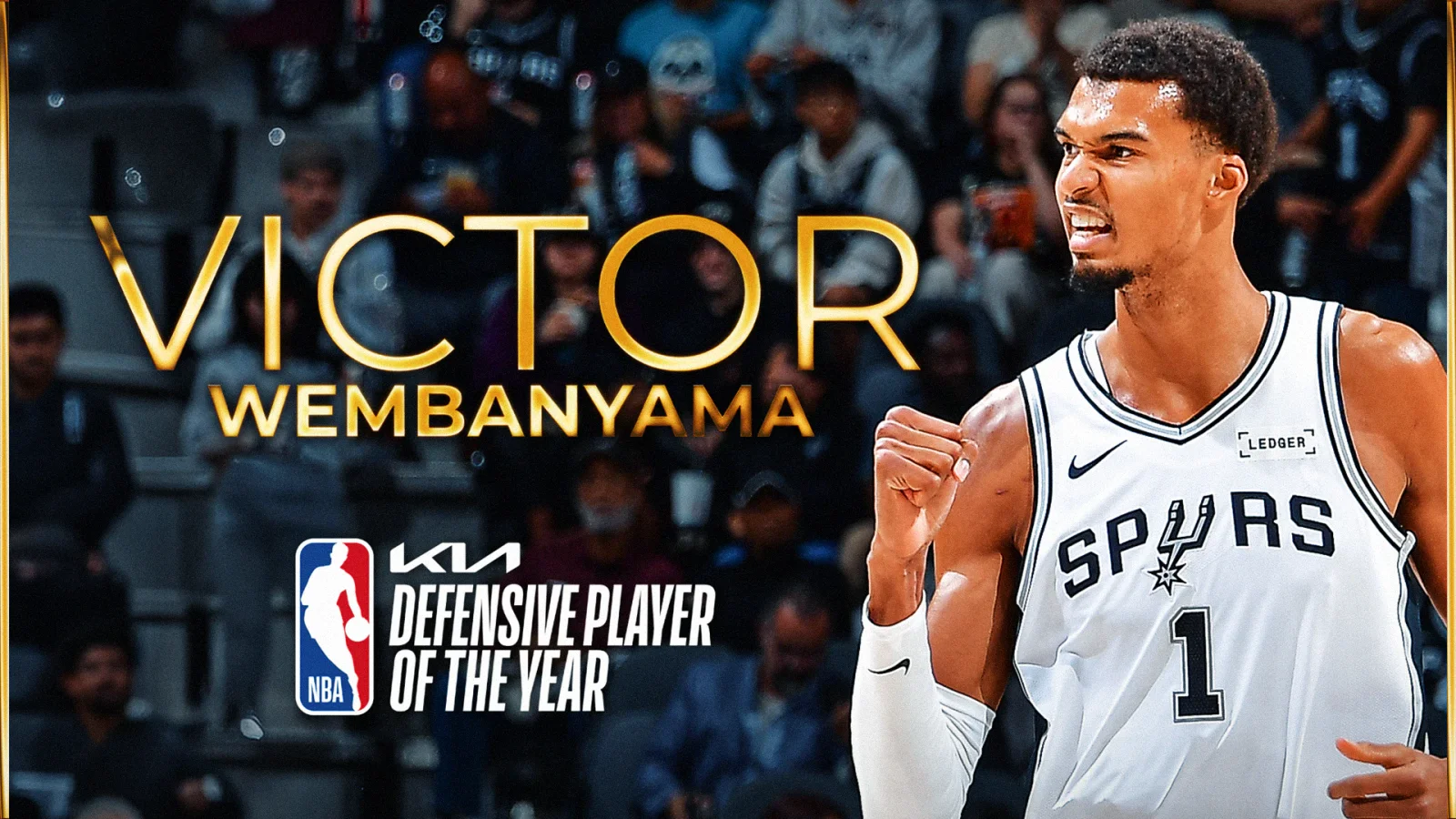 Wembanyama clinches historic unanimous DPOY for Spurs