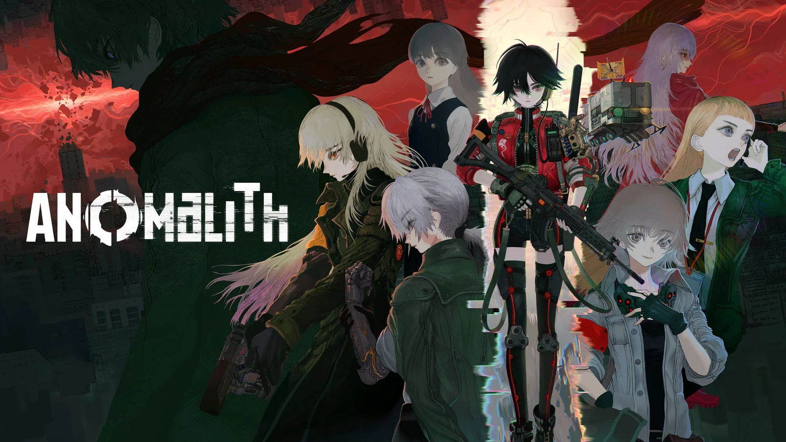 ANOMALITH: FuRyu's Survival Shooter Heads to PS5, Switch 2, and PC on Oct 29