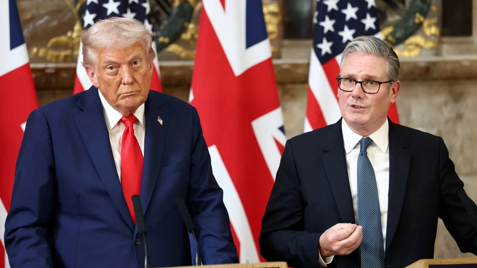 UK Won’t Back US Iran Blockade as Macron Seeks Peaceful Navigation Talks