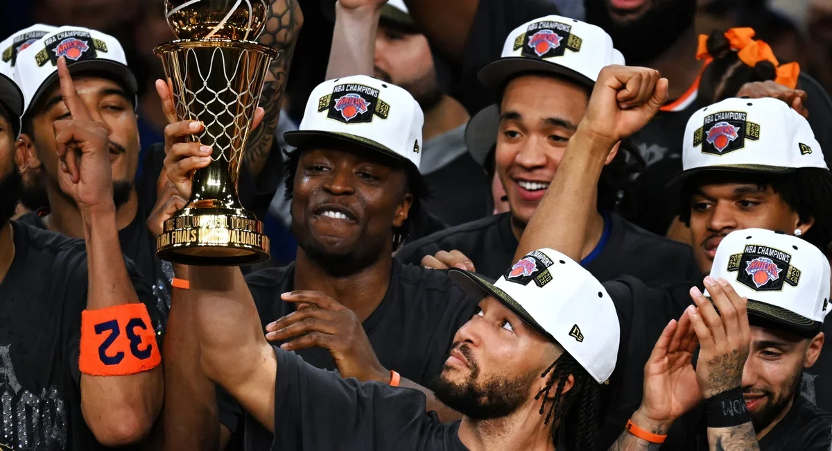 Knicks' historic ticker-tape parade could crown NYC's largest celebration