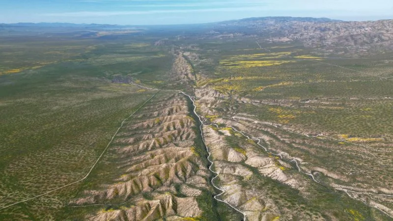 Cajon Pass at 1,000-year stress peak could fuel a bigger San Andreas–San Jacinto quake