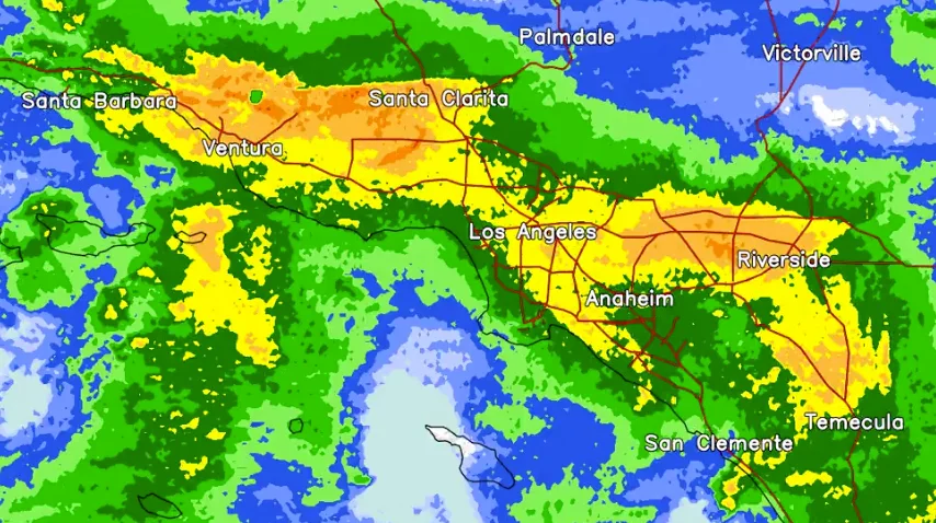 California's Ongoing Battle with Severe Storms Continues.