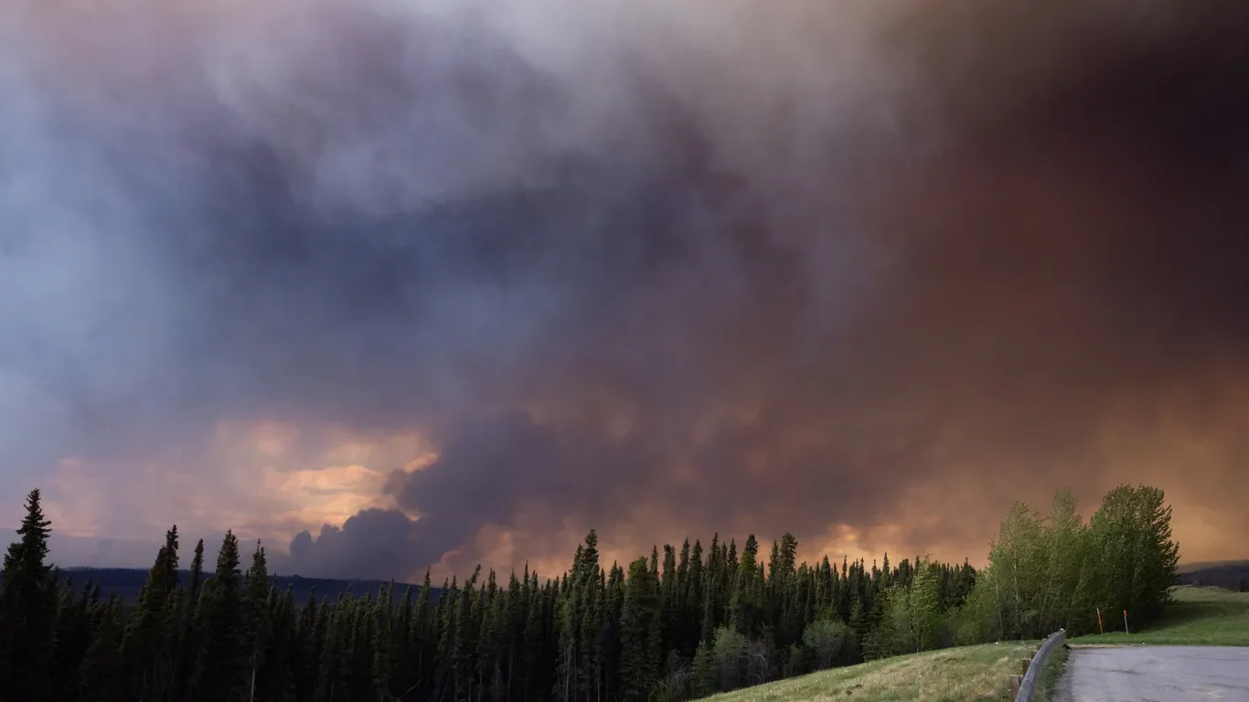 Canadian Wildfires Trigger Hazardous Air Quality Across North America and Europe