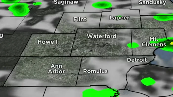 Metro Detroit's Weather Outlook: Mild Wednesday, Showers and Above-Normal Temperatures Ahead