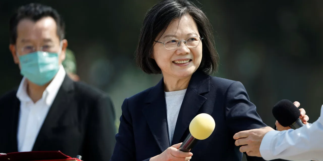 Taiwan President's U.S. Visit Sparks Tensions with China.