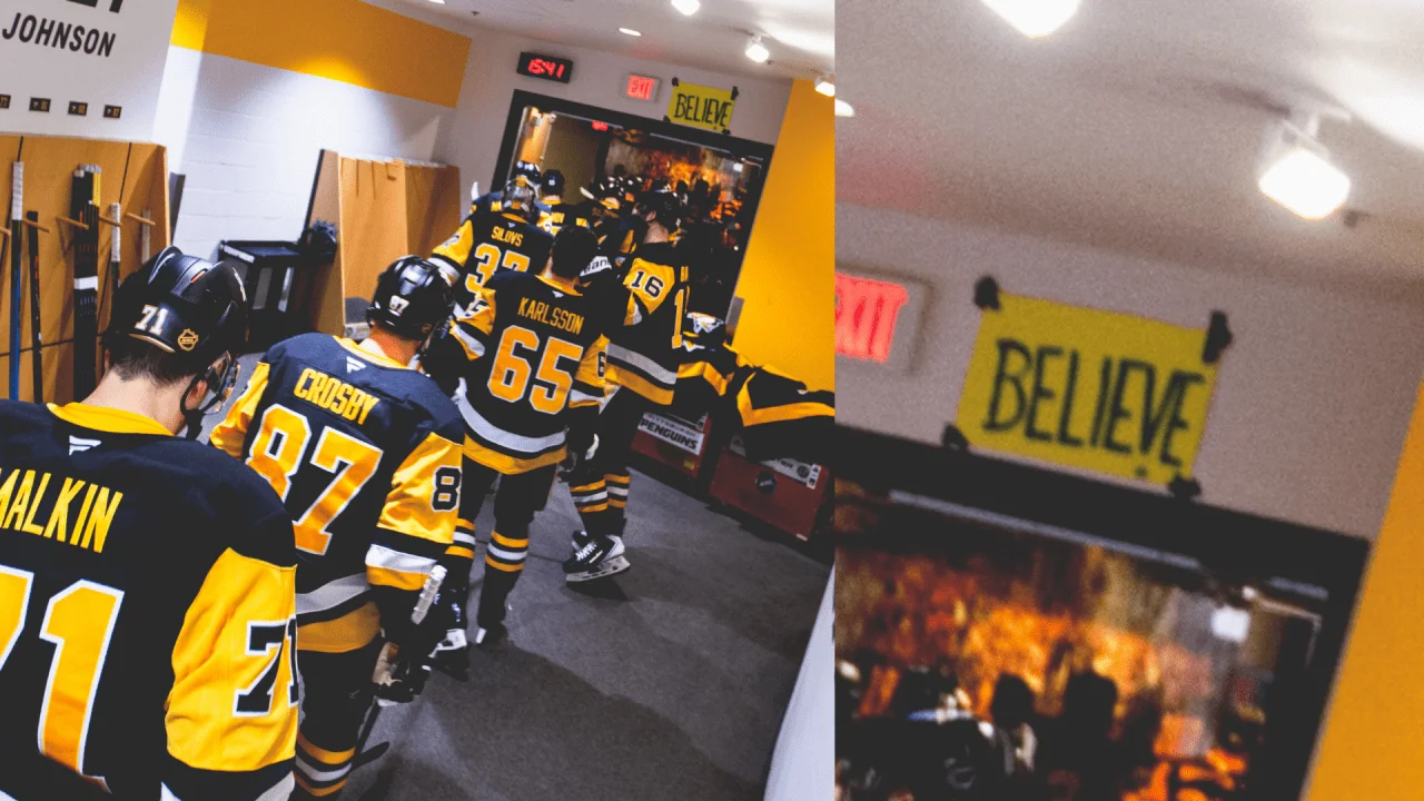 Penguins Forge Playoff Path With Unexpected Fire