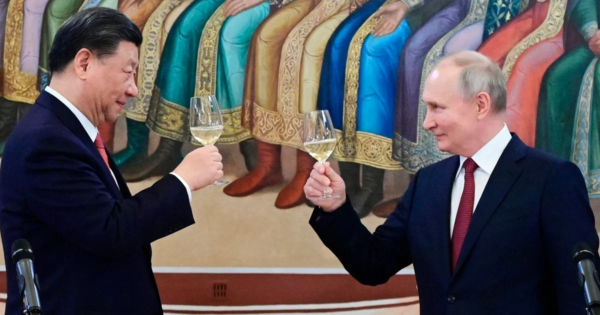 Xi's Russia visit raises concerns for the West.