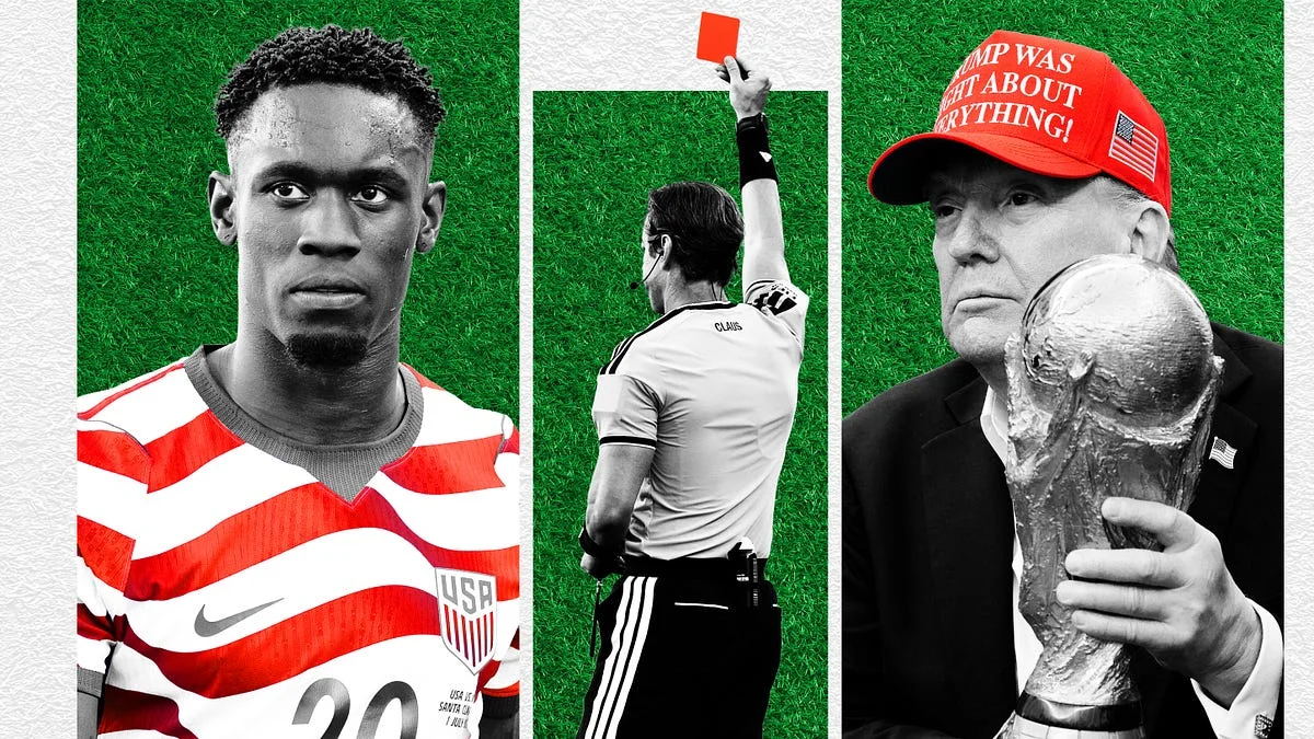 MAGA Bets on Trump's World Cup Gambit—and Loses Interest