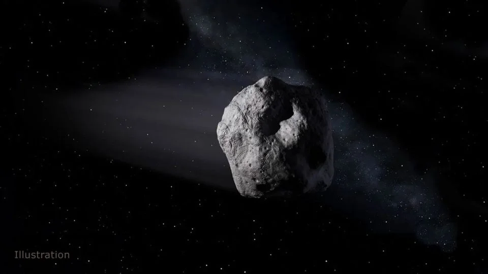 Bus-Sized asteroid to skim past Earth in rare near-miss
