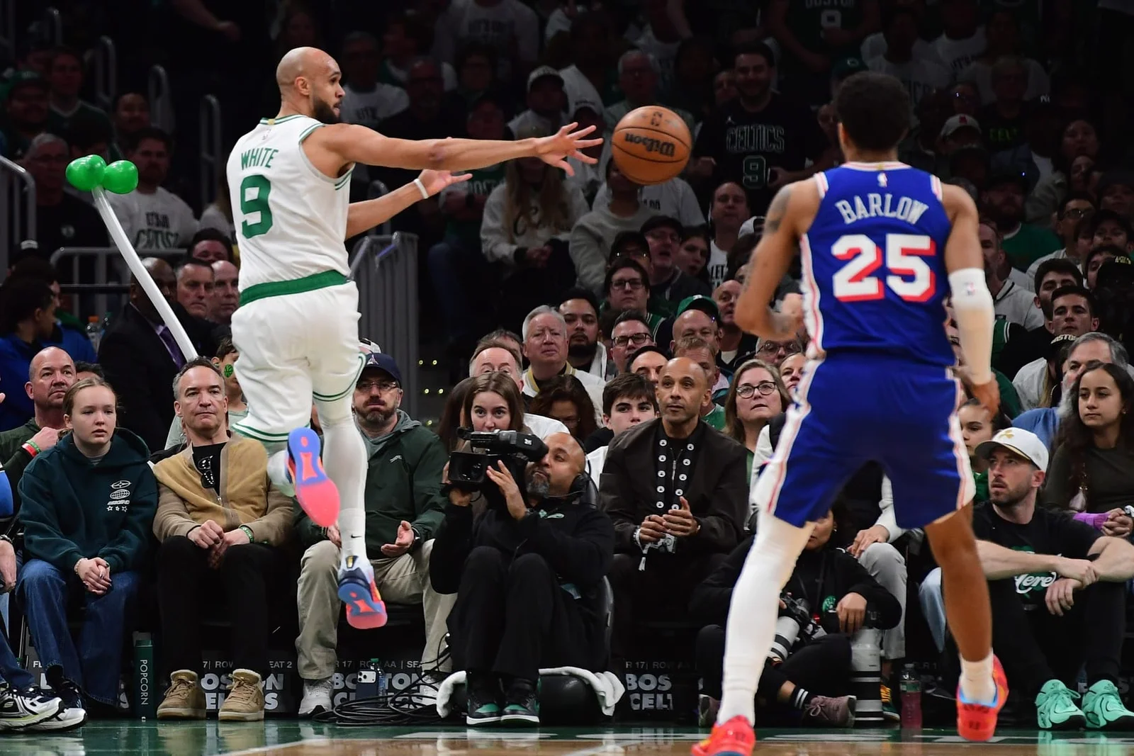 Celtics overpower Sixers in Game 1 blowout, raising early playoff concerns