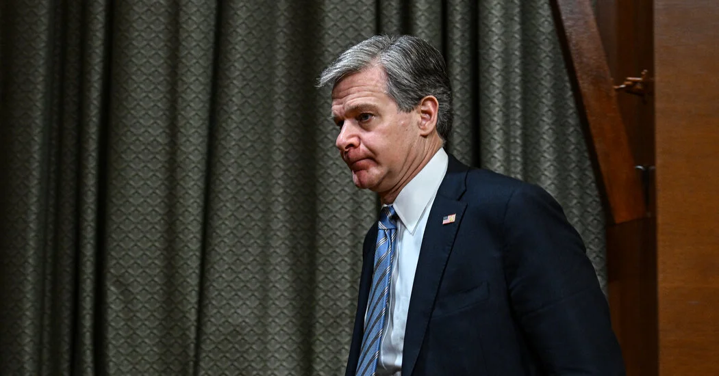 FBI Director Wray Faces GOP Critics in Testimony