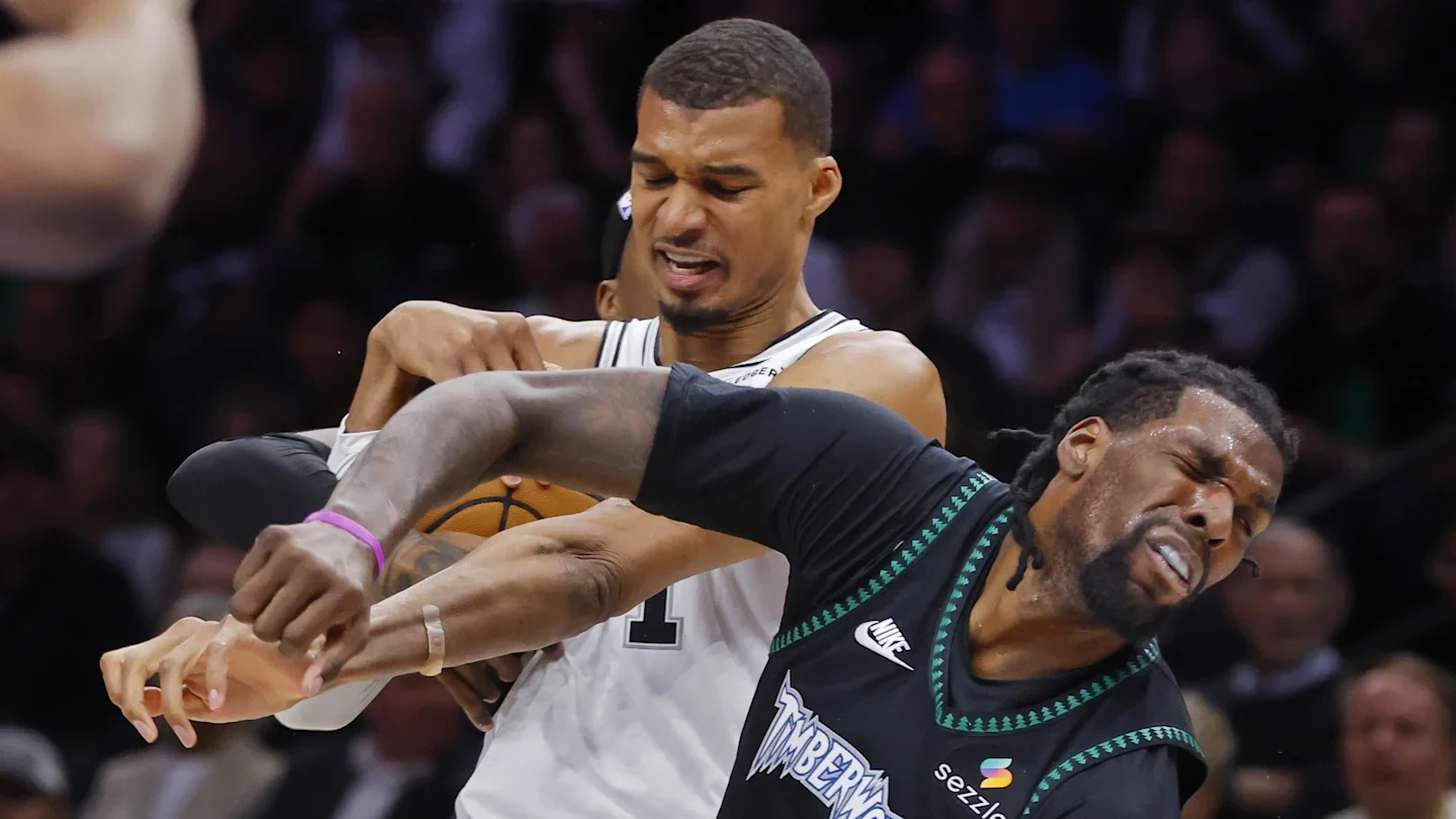 Wembanyama Answers Ejection With Dominant Game 5, Spurs Take 3-2 Lead