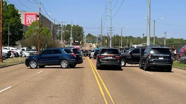 Violent Incidents Shake Downtown Jackson, Mississippi.