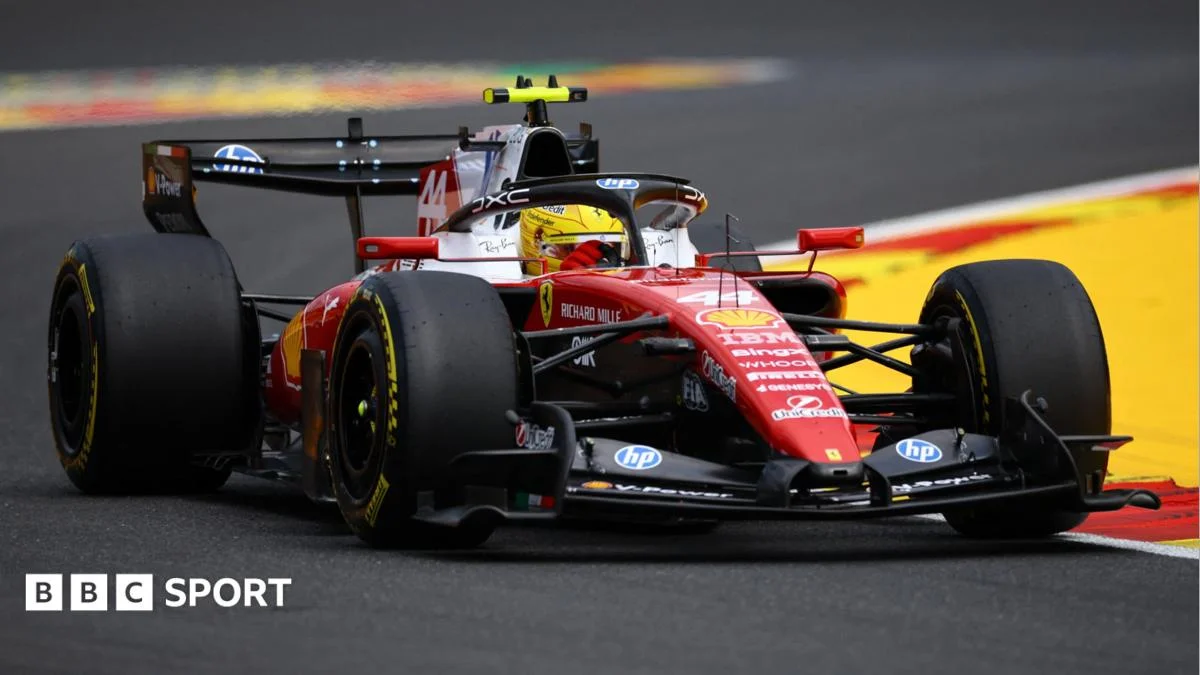 Verstappen tops Spa FP1 as Norris faces 10-place grid penalty at Belgian GP practice