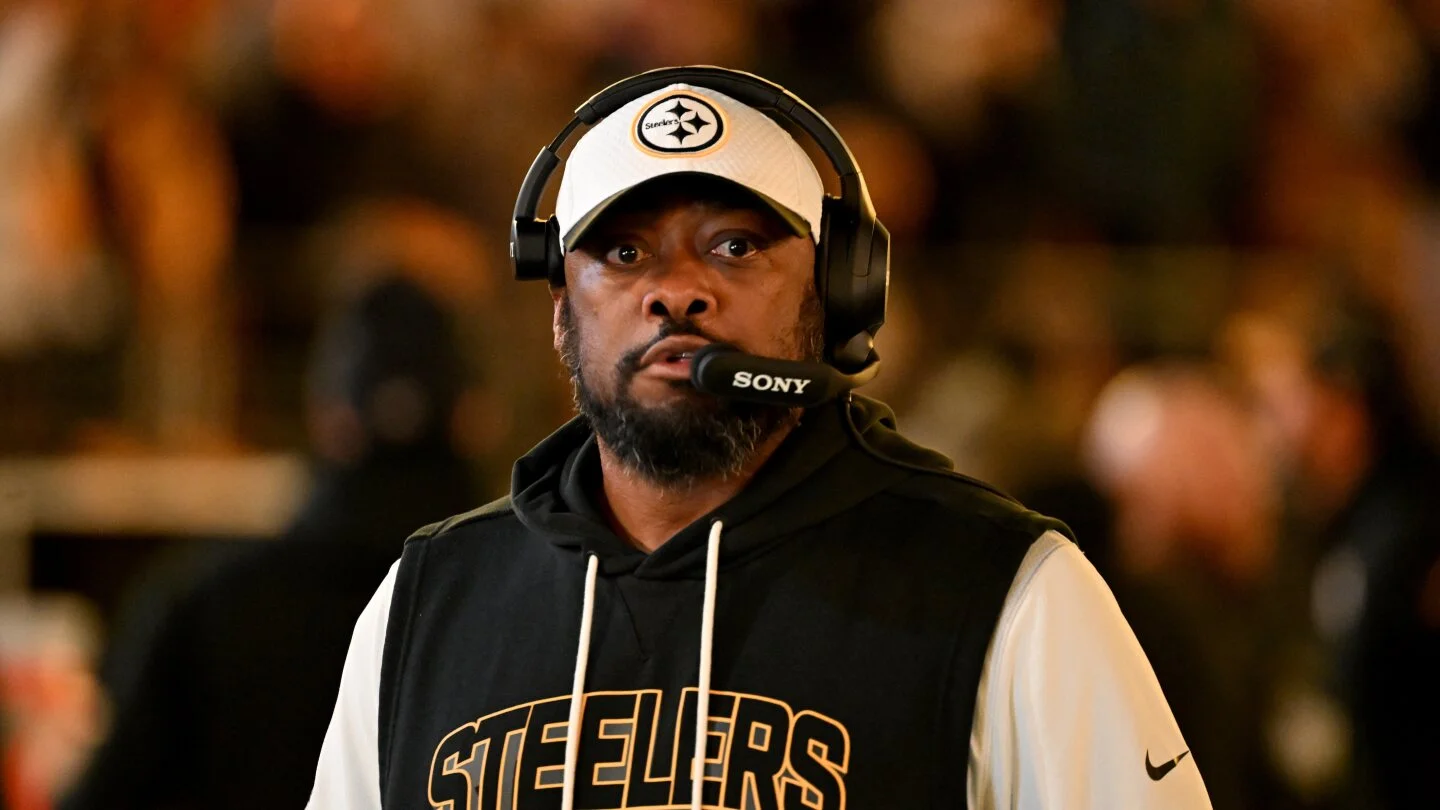 Tomlin to Join NBC's Football Night in America as Analyst