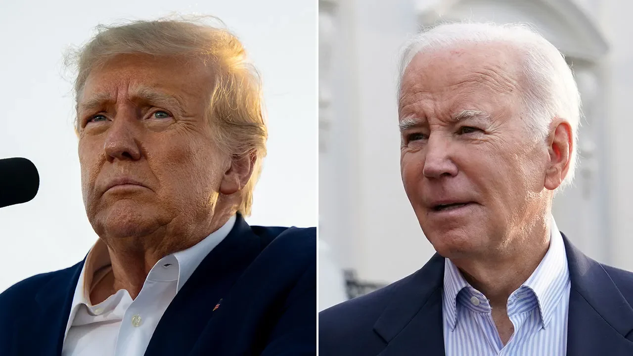 Trump Expresses Doubts About Biden's Re-Election Bid and Age Criticisms.