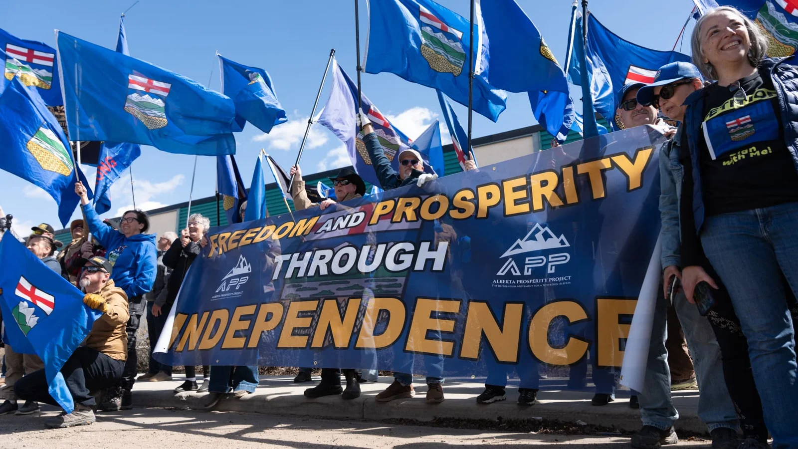 Alberta gears up for non-binding vote on staying in Canada or secession