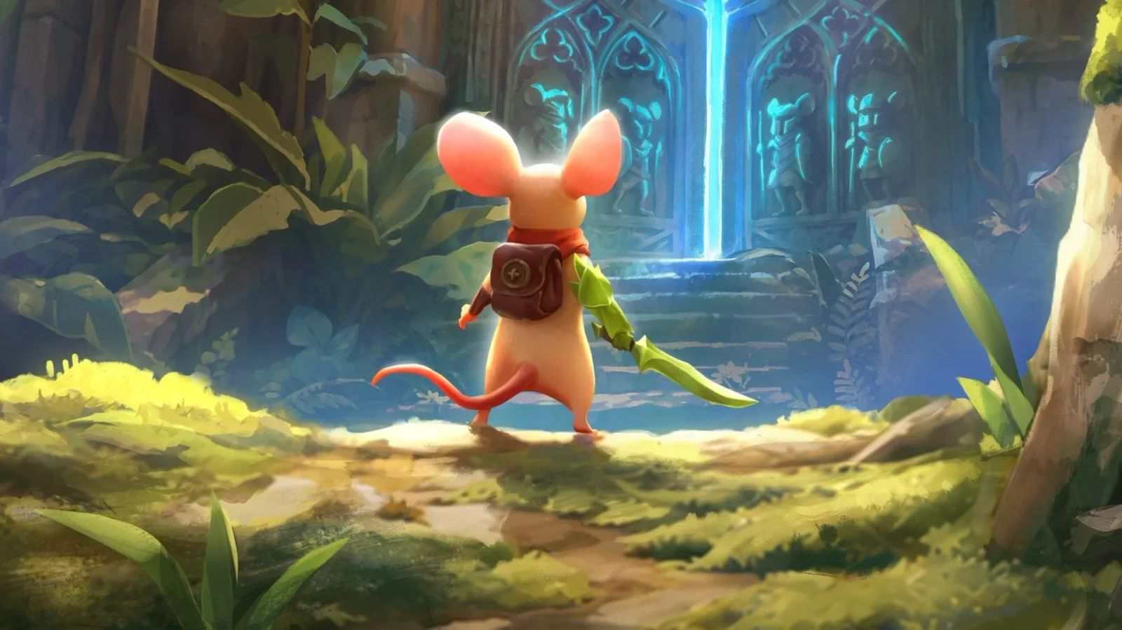 Moss: The Forgotten Relic Bundles Moss Games for Switch as VR-Free Summer Release