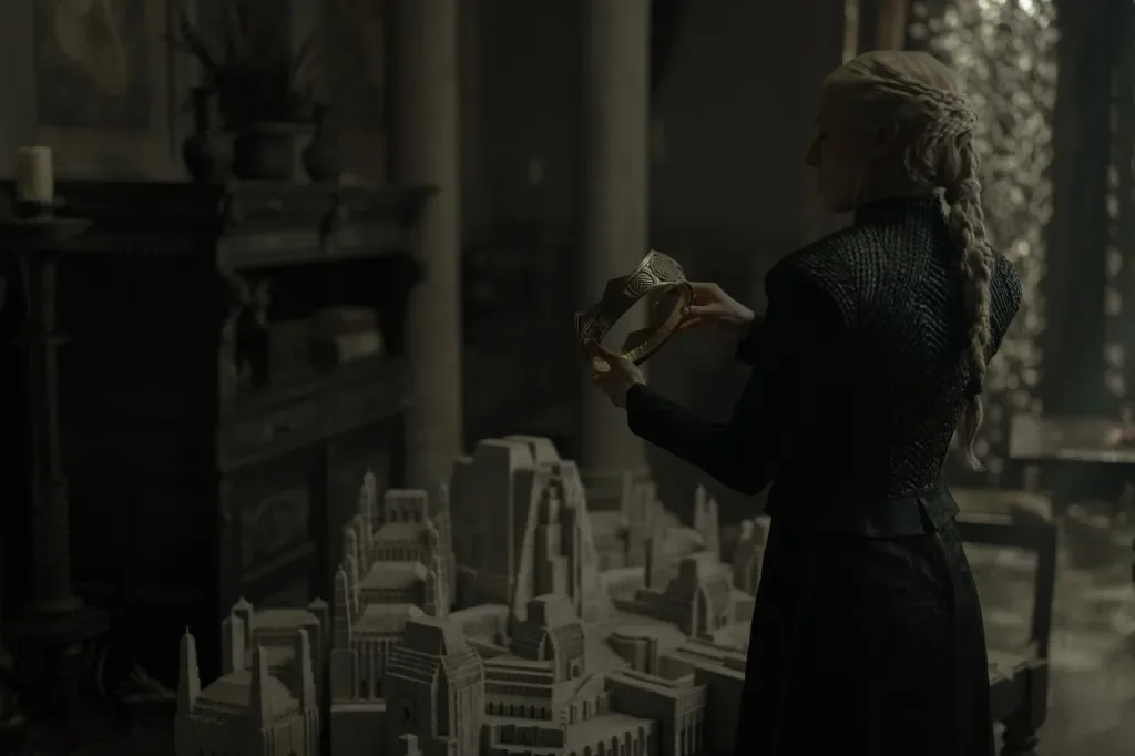 Rhaenyra’s Dark Path Unleashed in House of the Dragon Season 3 Finale