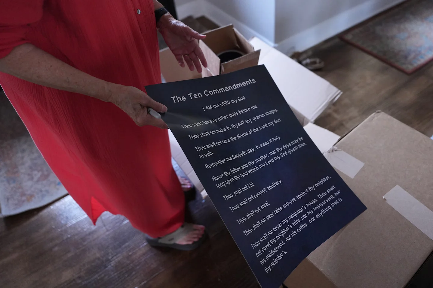 Texas Ten Commandments in Schools Could Reach the Supreme Court