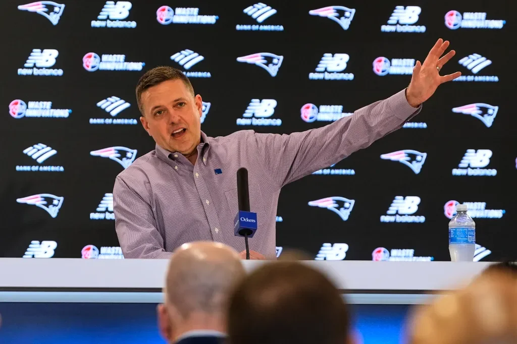 Patriots Sign Six Undrafted Free Agents After 2026 Draft