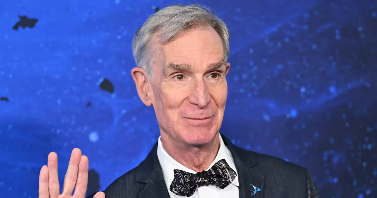 Bill Nye Brands Trump’s NASA Budget a Lazy, Typo-Riddled Plan