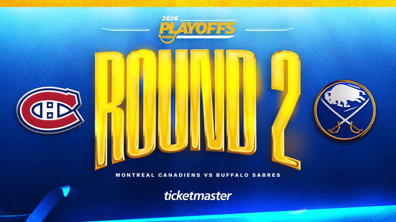 Sabres host Canadiens in Round 2 Stanley Cup clash
