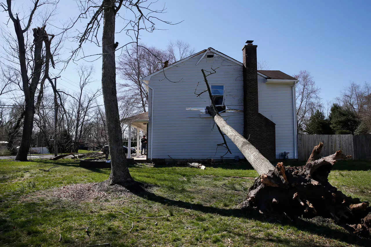 Multiple Tornadoes Strike New Jersey, Schools Closed.