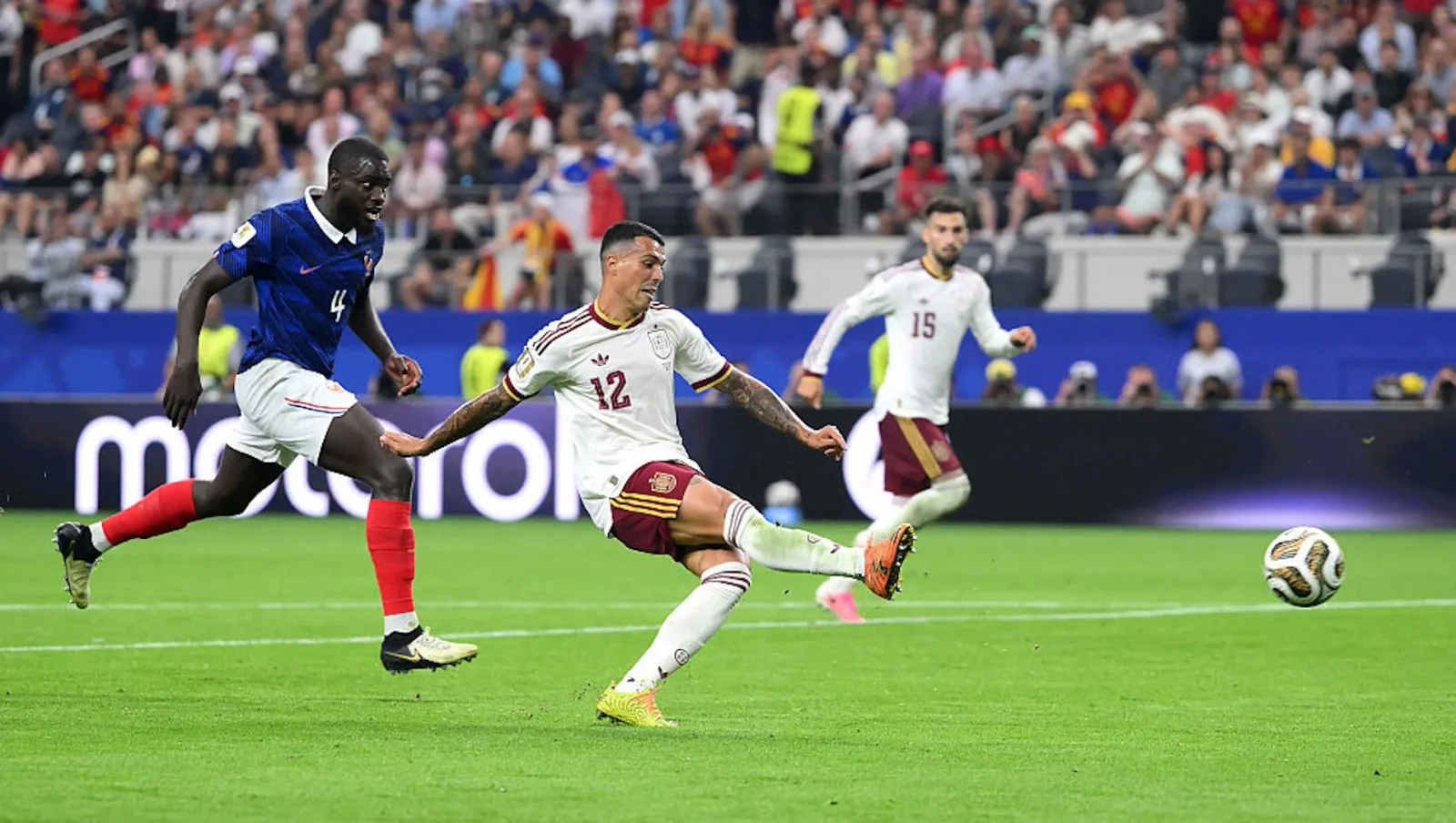 Spain’s 17-Pass Masterstroke Seals Semifinal Victory Over France