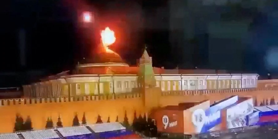 Putin's Response to Kremlin Drone Attack Revealed.
