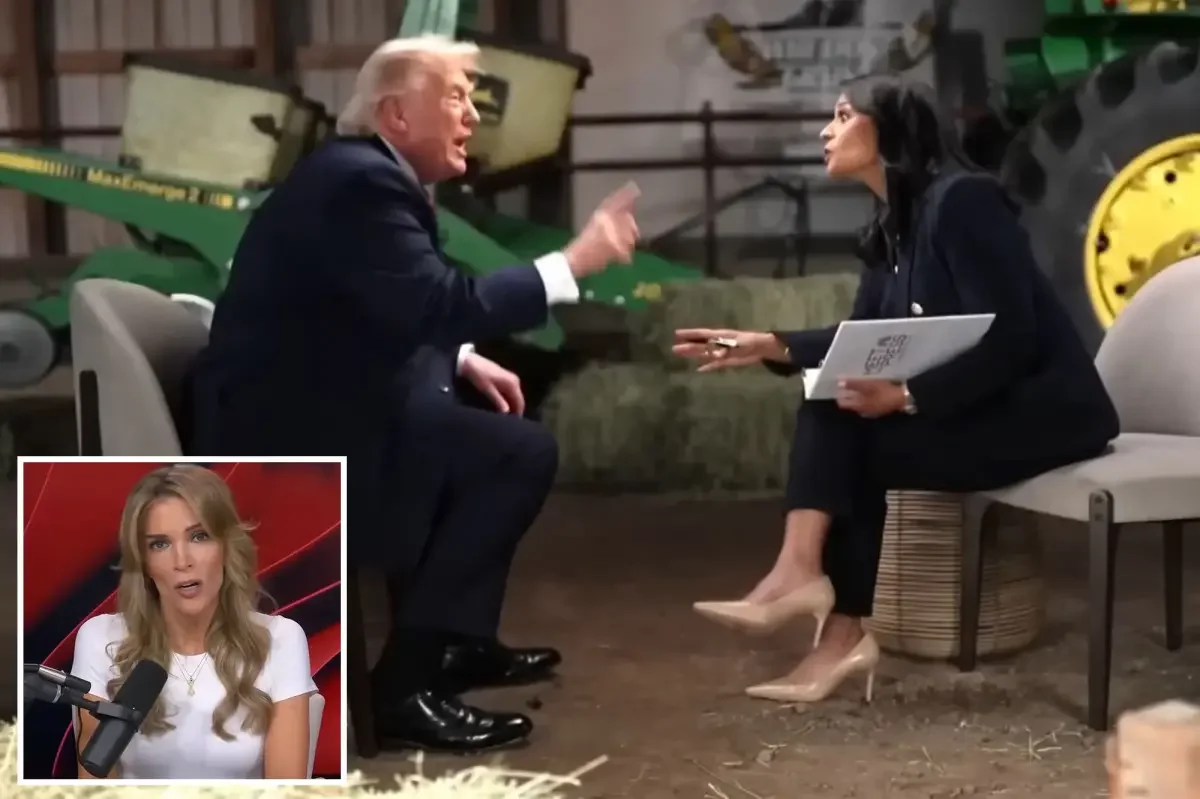 Megyn Kelly backs Trump’s Meet the Press exit, calling Welker 'rude'