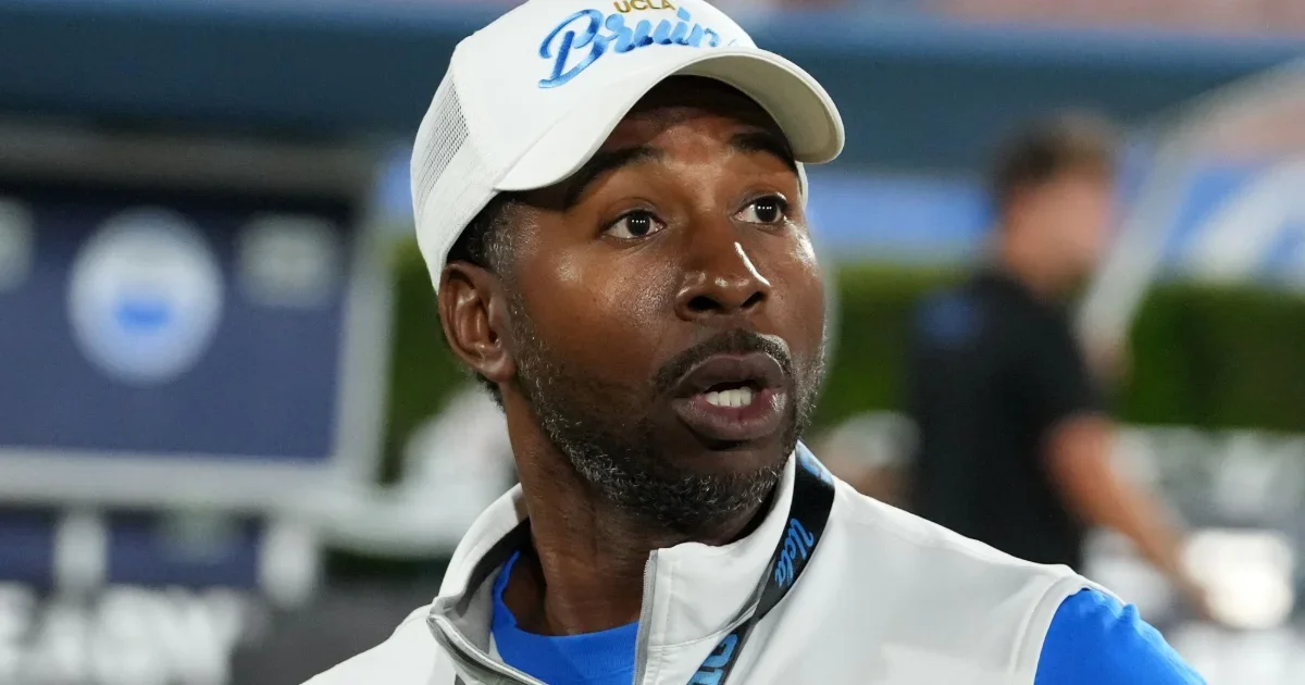 UCLA appoints Tim Harris to lead after Jarmond departure and department overhaul