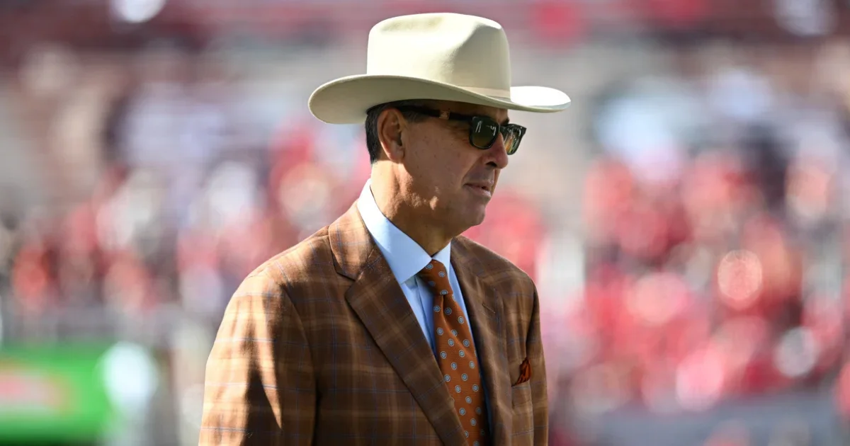 Longhorns Poised to Land College Football's Largest Jersey Patch Deal
