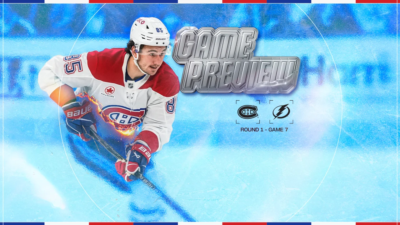 Game 7 Spotlight: Canadiens Look to Upset Bolts in Tampa