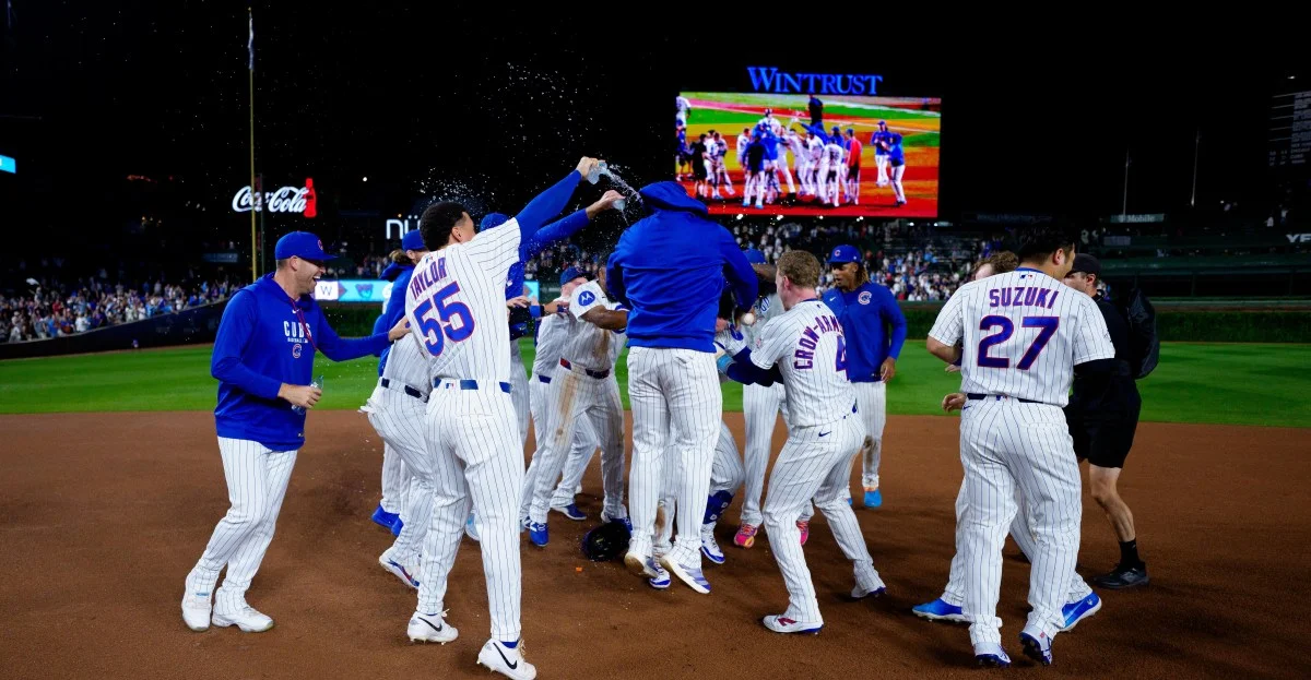 Cubs Walk Off Sox on Bregman’s Ninth-Inning Single After Rain Delay