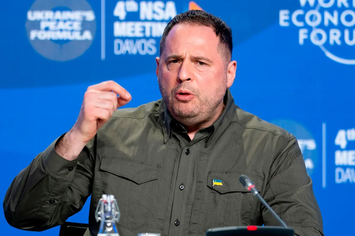 Ukraine probes Zelenskyy’s former top aide in money‑laundering case
