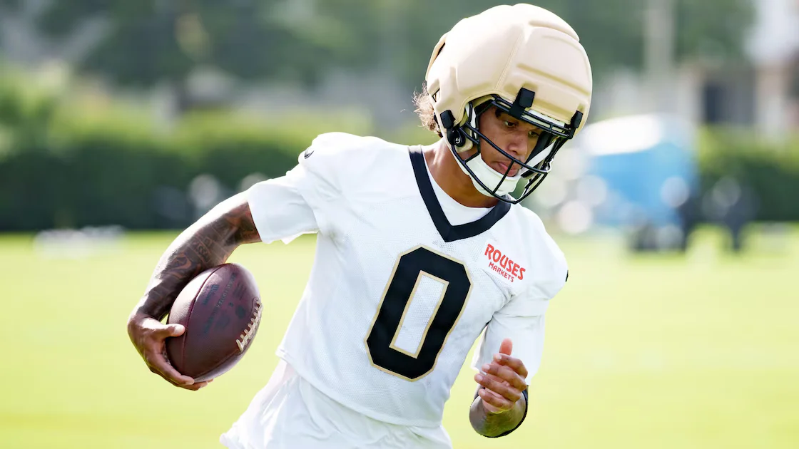 Saints’ Jordyn Tyson Likely Out Two Months With Hamstring, IR Looms