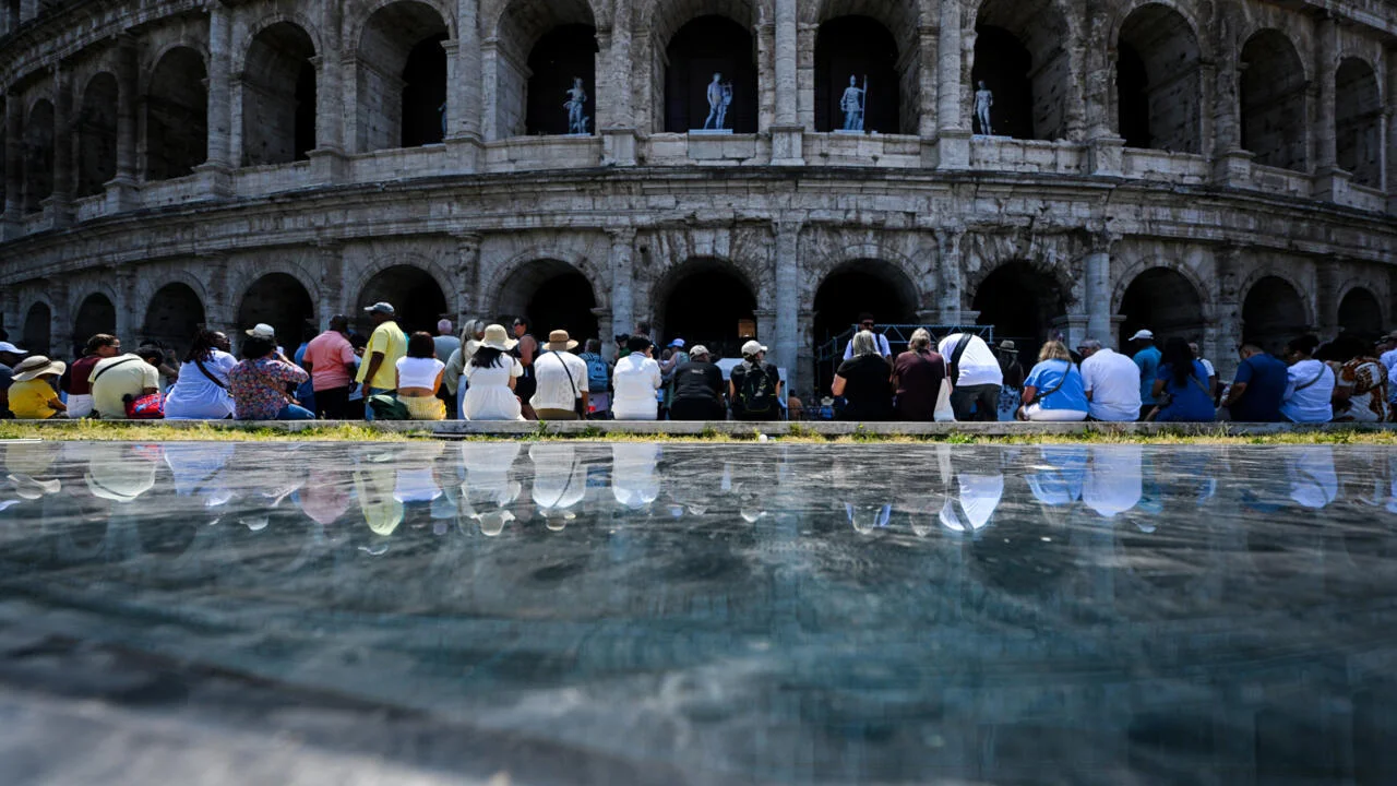 Europe bakes under record May heat as heatwave lingers into June