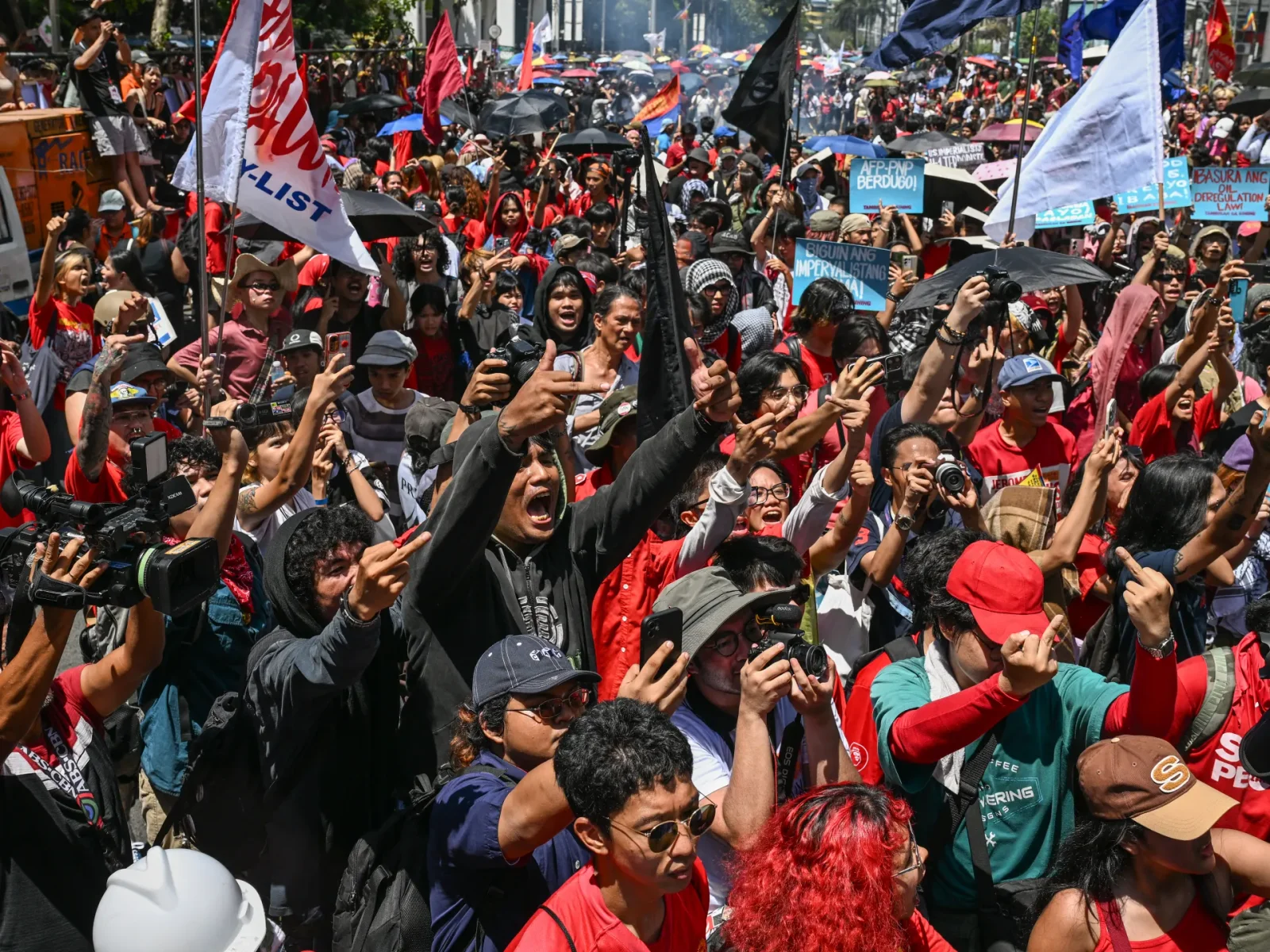 Global May Day rallies spotlight workers' demands amid cost pressures