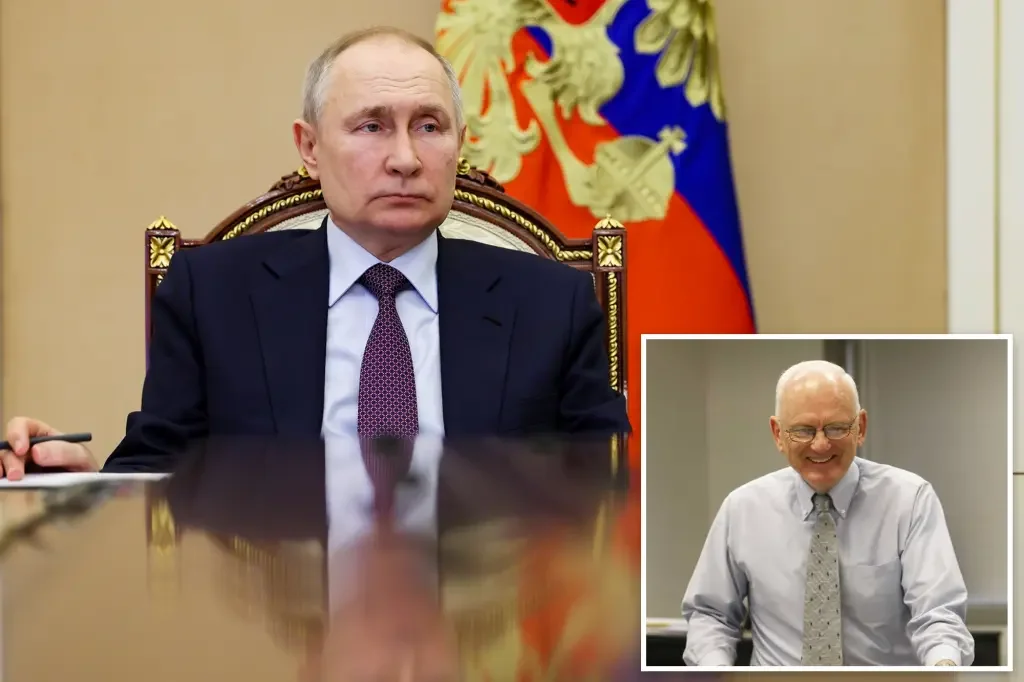 Former CIA Chief Predicts Putin's Demise