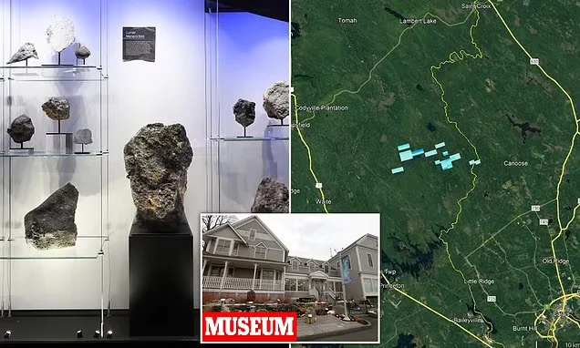Maine museum offers $25k reward for finding meteorite fragments