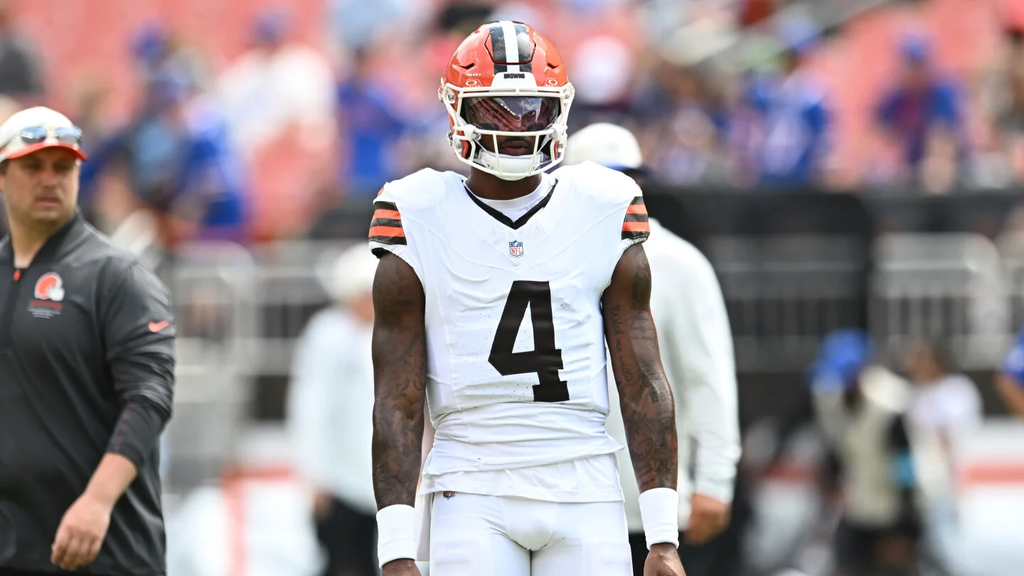 Browns should part ways with Deshaun Watson, Florio says