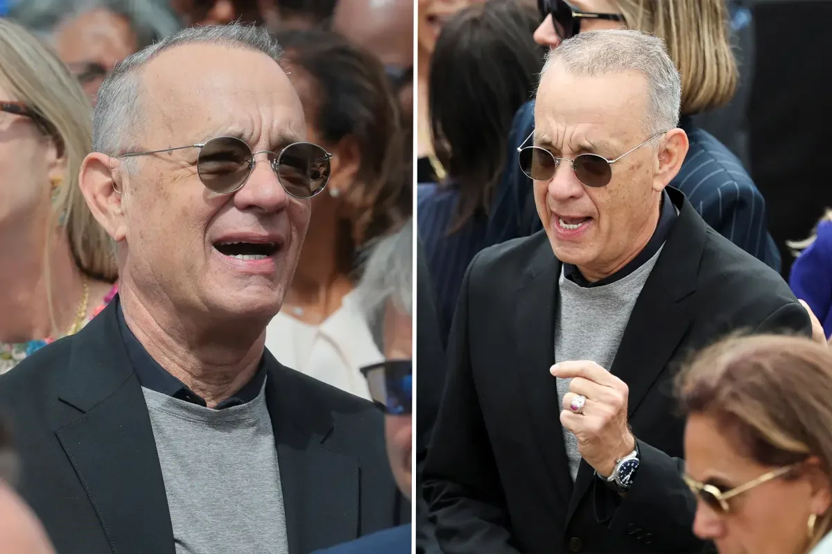 Tom Hanks Flashes a Light-Hearted Jab at MSNBC-Style Ratings During Live TV
