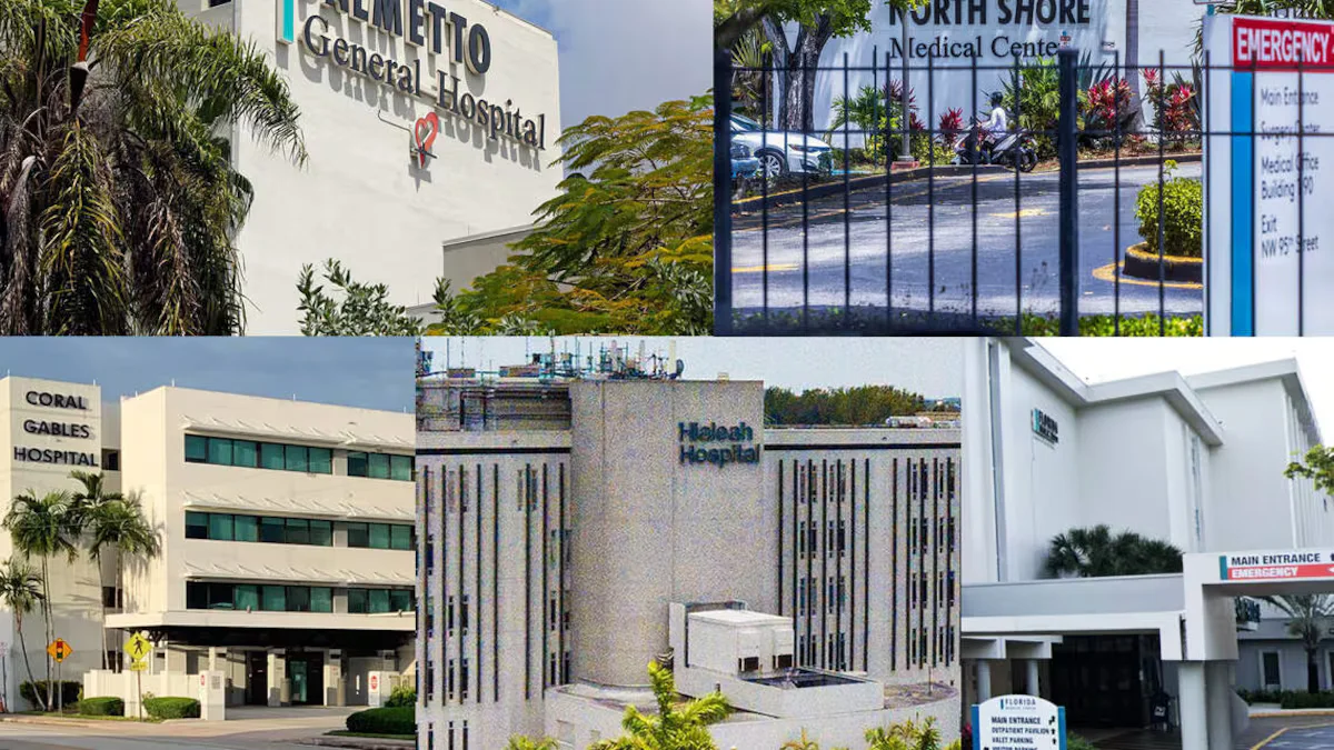 Ex-Florida hospital chief accused of diverting $14M to fund lavish lifestyle