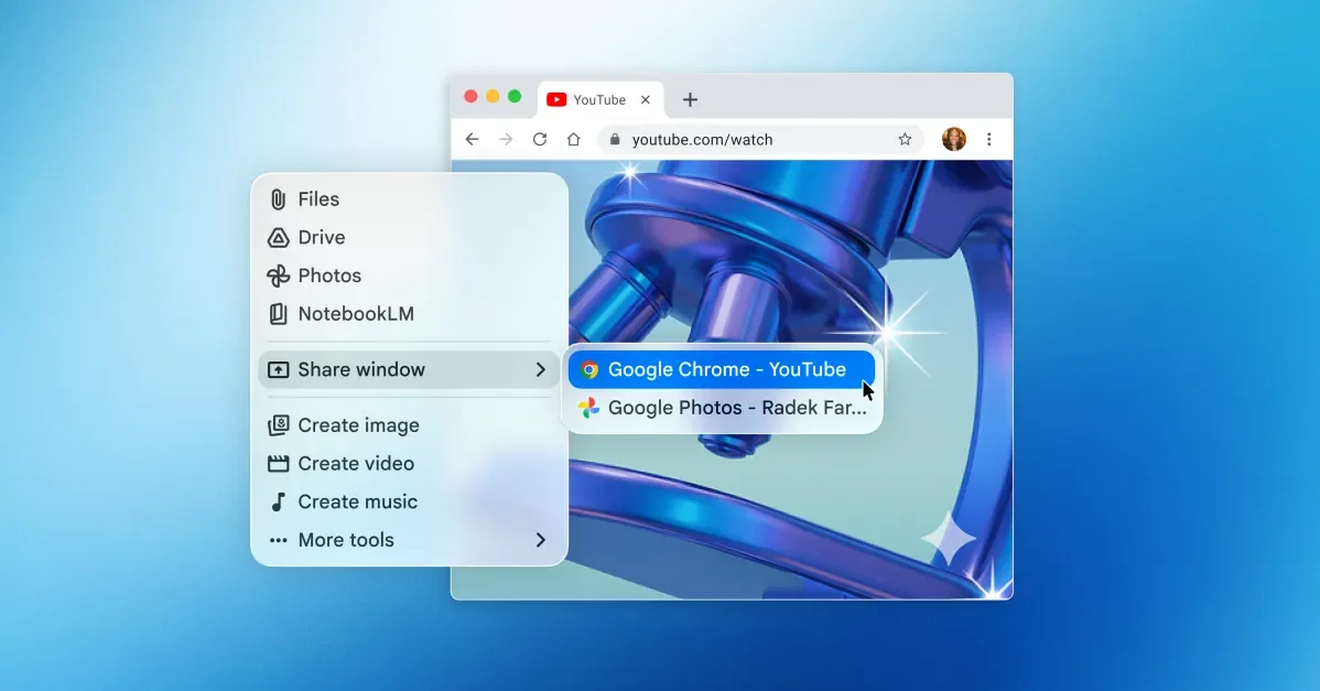 Google launches Gemini Mac app with a floating desktop AI assistant