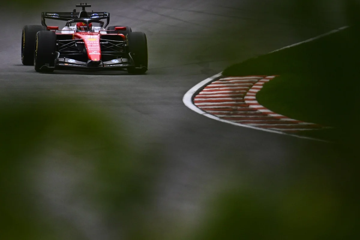 Antonelli tops Canada qualifying as Leclerc falters