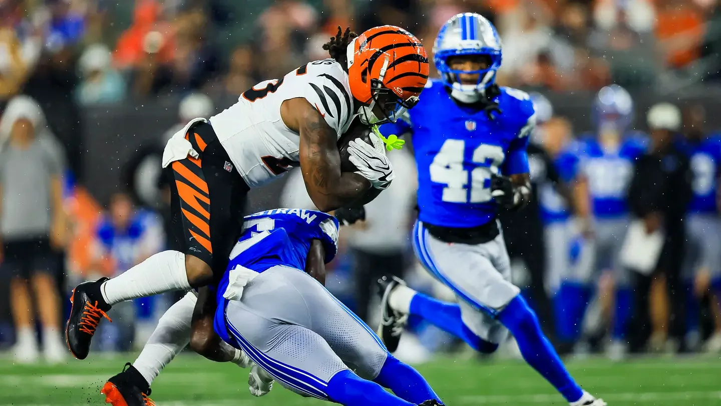 Bengals Use Bears Game to Vet Depth Behind Starters