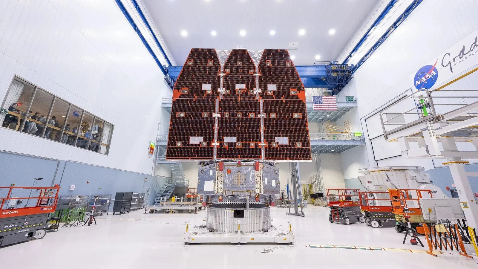 NASA's Roman Space Telescope to map the cosmos with a wide sky survey